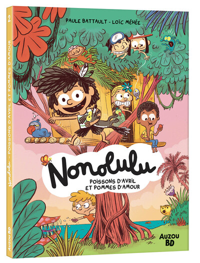 Picture of Nonolulu - Tome 02 Poissons d'avril et pomme d'amour