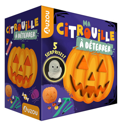 Picture of Ma citrouille à déterrer