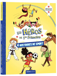 Image de Les Héros de 1re Primaire - 4 histoires de sport