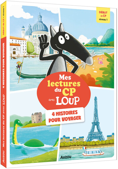 Image de 4 HISTOIRES POUR VOYAGER - LECTURE CP LOUP NIV 1