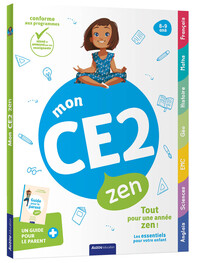 Image de MON CE2 ZEN - 8-9 ANS