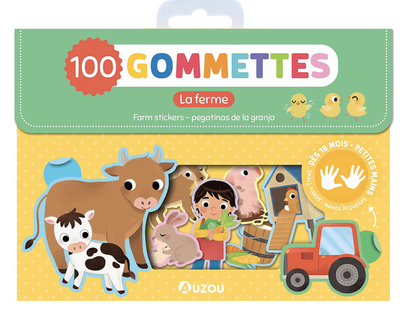 Image de MA POCHETTE DE GOMMETTES - LA FERME