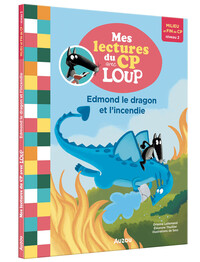 Image de Edmond le dragon et l'incendie NED - Lecture Loup CP