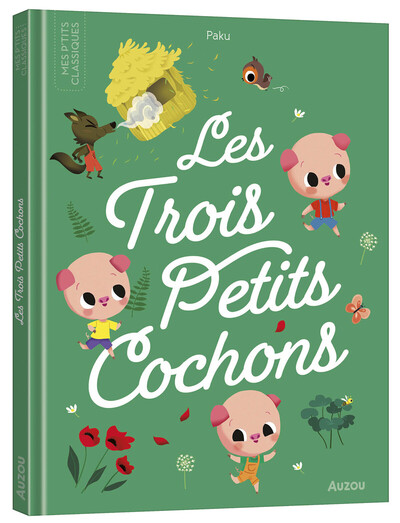 Picture of LES P'TITS CLASSIQUES A ECOUTER - LES TROIS PETITS COCHONS