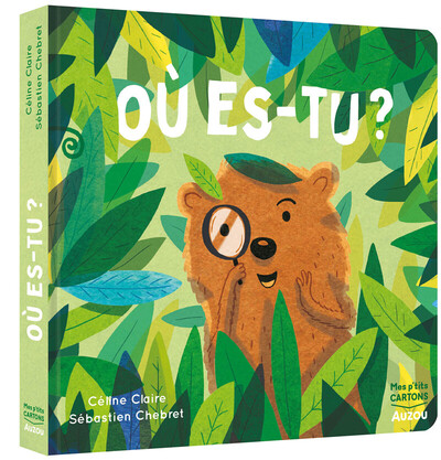 Picture of P'TITS CARTONS - OU ES-TU ?