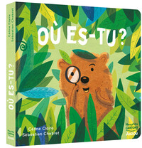 Picture of P'TITS CARTONS - OU ES-TU ?