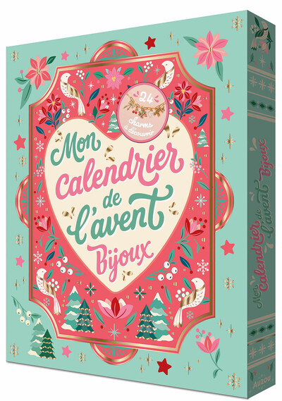 Picture of Mon calendrier de l'avent bijoux
