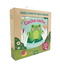 Picture of Mes amis du bain - Cache-cache au bord de l'eau - Mon livre de bain magique