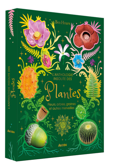 Picture of L'Anthologie insolite des plantes - Fleurs, arbres, graines et autres merveilles
