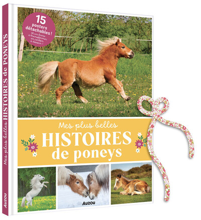 Image de Mes plus belles histoires de poneys
