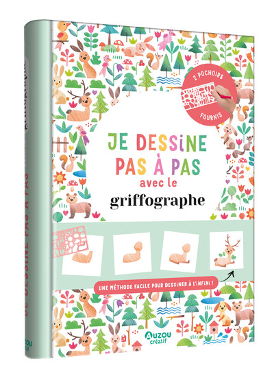 Image de JE DESSINE PAS À PAS AVEC LE GRIFFOGRAPHE