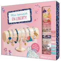 Image de MA BOITE A BIJOUX - MON SEMAINIER EN LIBERTY