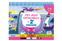 Image de Mes jeux effaçables de 2e Primaire
