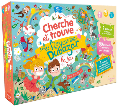 Picture of Cherche et trouve au royaume Dubazar - Le jeu