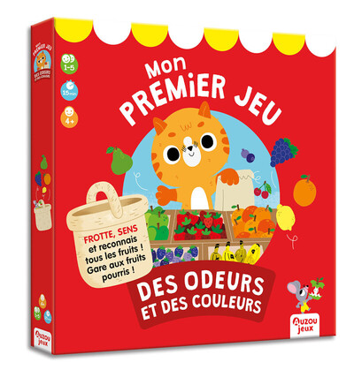 Picture of MON PREMIER JEU DES ODEURS ET DES COULEURS