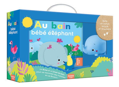 Picture of Mon premier livre de bain - Au bain bébé éléphant !