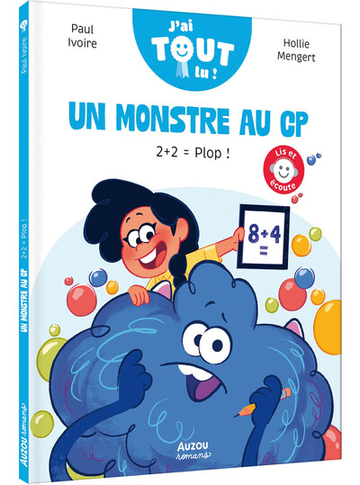 Image de Un monstre au CP - 2+2 = Plop !