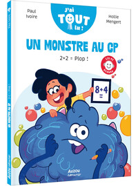 Image de Un monstre au CP - 2+2 = Plop !