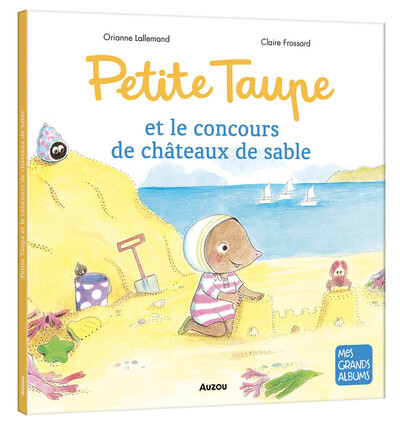 Picture of Petite Taupe et le concours de châteaux de sable