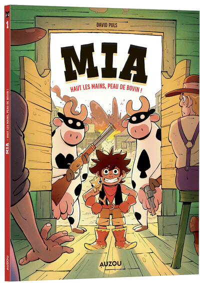 Picture of Mia - Tome 1 Haut les mains, peau de bovin !