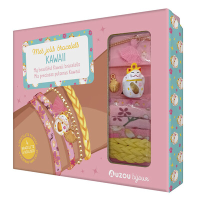 Image de MES JOLIS BRACELETS KAWAII - MON SUPERBE BIJOU