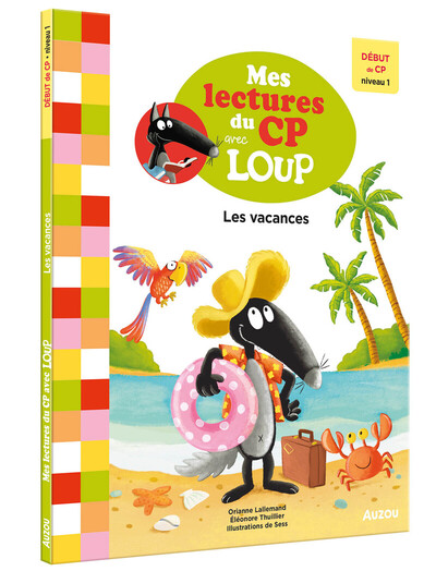 Image de Les vacances - Mes lectures du CP avec Loup