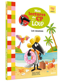 Image de Les vacances - Mes lectures du CP avec Loup