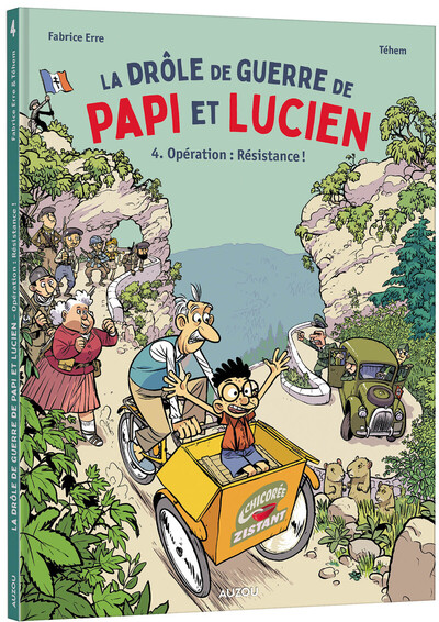 Picture of La drôle de guerre de Papi et Lucien - Tome 4 Opération : Résistance !