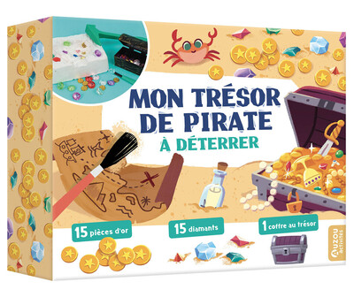 Image de Mon trésor de pirate à déterrer