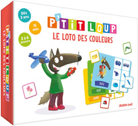 Picture of P'tit Loup - Le loto des couleurs