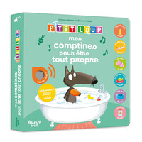 Picture of Mes premiers sonores p'tit Loup - Mes comptines pour être tout propre