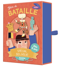 Picture of Jeux de cartes - Mon jeu de bataille - spécial Belgique