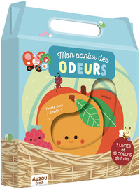 Picture of MON LIVRE DES ODEURS ET DES COULEURS - MON PANIER DES ODEURS