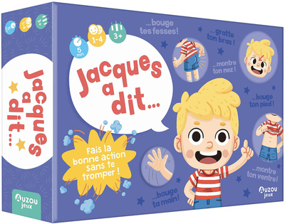 Picture of P'tits jeux - Jacques a dit