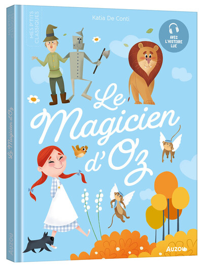 Picture of LES P'TITS CLASSIQUES A ECOUTER - MAGICIEN D'OZ