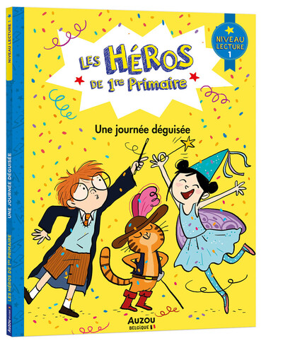 Image de Les Héros de 1re Primaire - Niveau 1 - Une journée déguisée