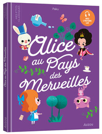 Picture of LES P'TITS CLASSIQUES A ECOUTER - ALICE AU PAYS DES MERVEILLES