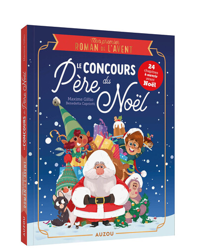 Image de Mon premier roman de l'avent - Le concours du Père Noël