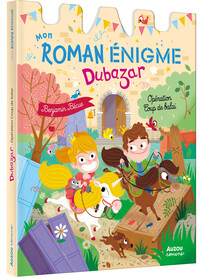 Image de MON ROMAN ENIGME LE ROYAUME DUBAZAR - OPERATION COUP DE BALAI