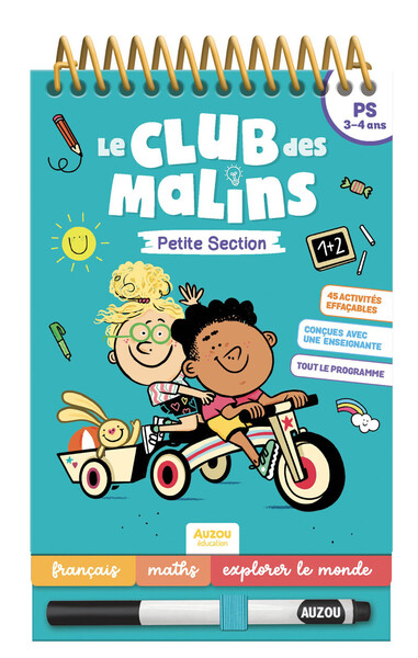 Picture of Le club des malins - PS