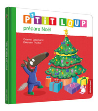 Picture of P'tit Loup prépare Noël NED