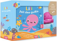 Picture of MON PREMIER LIVRE DE BAIN - LILI ADORE LES GUILIS