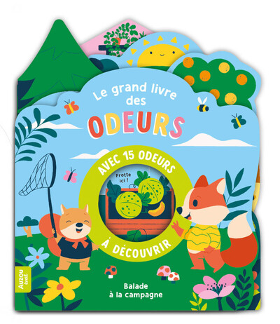 Picture of LE GRAND LIVRE DES ODEURS - BALADE A LA CAMPAGNE