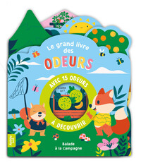 Picture of LE GRAND LIVRE DES ODEURS - BALADE A LA CAMPAGNE