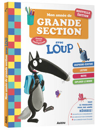 Picture of Mon année de grande section avec loup