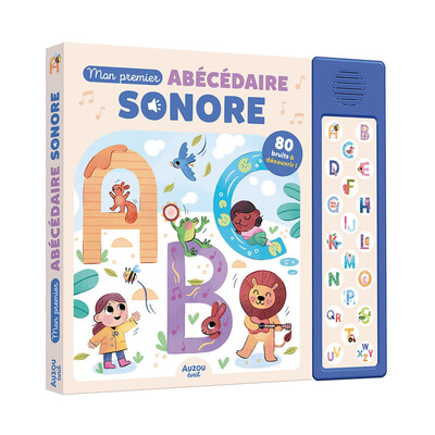 Picture of Mon premier abécédaire sonore