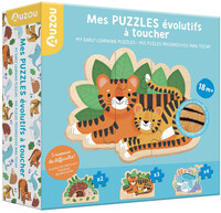 Picture of Mes puzzles évolutifs à toucher NE
