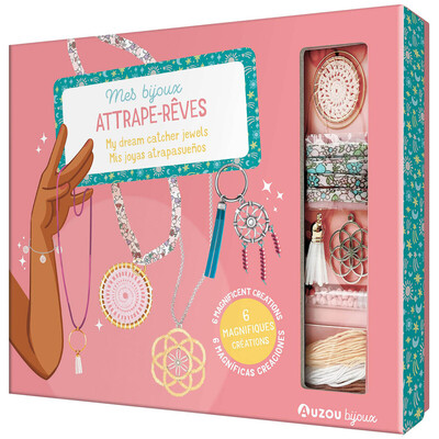 Image de MA BOITE A BIJOUX - MES BIJOUX ATTRAPE-REVES