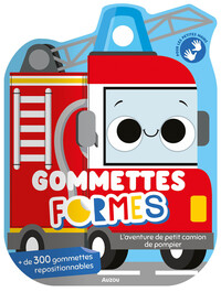 Image de GOMMETTES FORMES - L'AVENTURE DE PETIT CAMION DE POMPIER