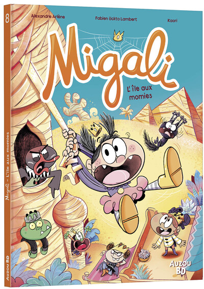 Image de Migali - Tome 8 L'île aux momies